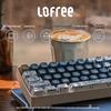 Lofree Xiaoqiao Tofu 100-Key Triple-Mode Hot-Swappable Mechanical Keyboard