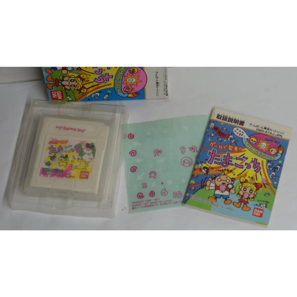 Обнаружено в игре Tamagotchi для Game Boy 4902425572376!! DMG-P-ATAJ(Япония)