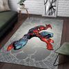 1pc Spider-Man Pattern Area Rug Soft Flannel Floor Mat for Living Room,Office,Bedroom and Carpet,Sofa Coffee Table Floor Mat
