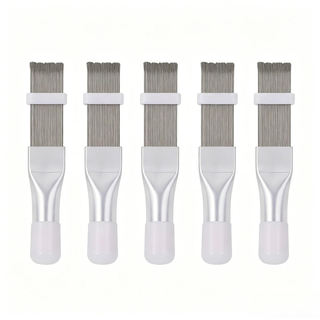 Ac Fin Comb Reusable Ac Cleaner Tool Air Conditioner Radiator Fin Comb for Home Apartment Hotel Dormitory Rental Kitchen Bedroom