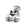 10sets Stainless Steel M4 Screw for DIY Knife Handle Making Spindle Holder Lock Screw Fastener Stainless Steel Nail