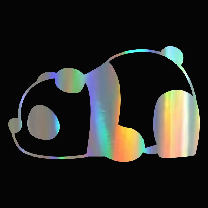 BLKUOPAR Peeking Panda автомобильные наклейки виниловые наклейки для квадроциклов креативная наклейка милые окклюзионные царапины холодильник кондиционер автомобильные аксессуары