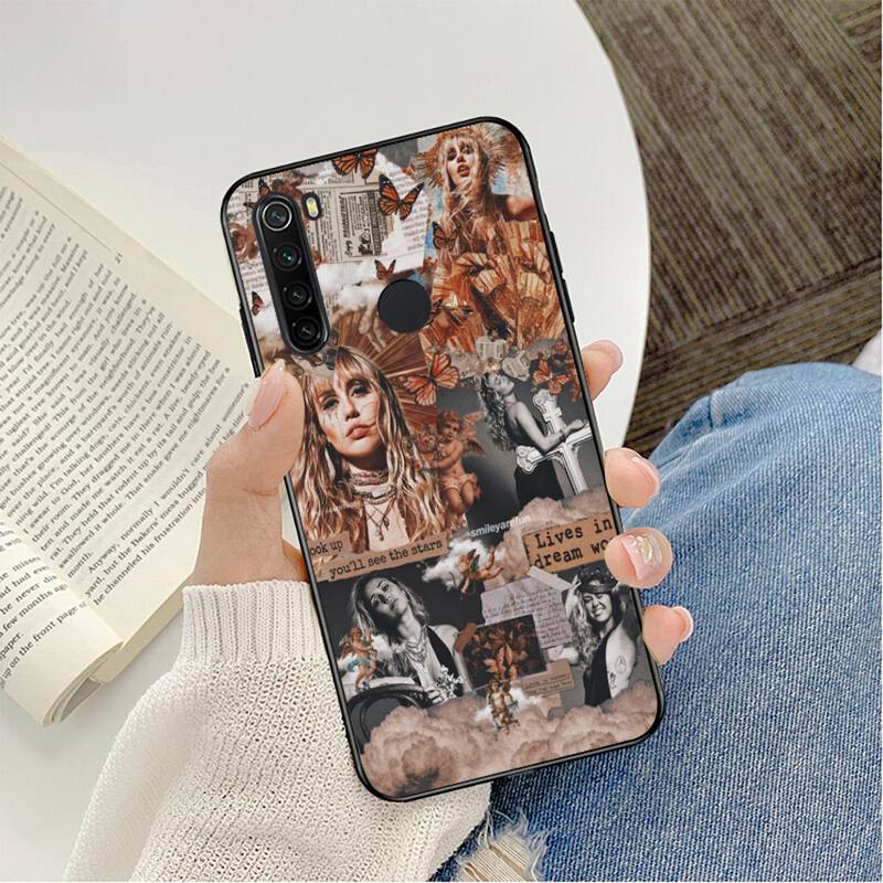 Miley Cyrus Phone Case For Redmi note 8Pro 8T 9 Redmi note 6pro 7 7A 6 6A 8 5plus note 9 pro case