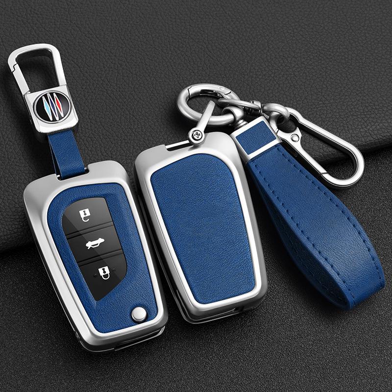 Складной чехол для ключа для Toyota Reiz, Corolla, Levin, RAV4 и Highlander - Защитная крышка и пряжка