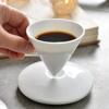Bone China Hand Brewed Coffee Cups and Saucers Set with Spoon Espresso Share Ins Style Personality Small Cup Exquisite highValue