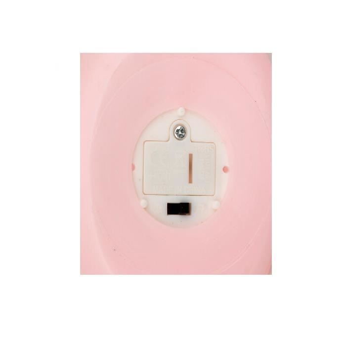 Veilleuse led nomade 14 cm Flamant rose