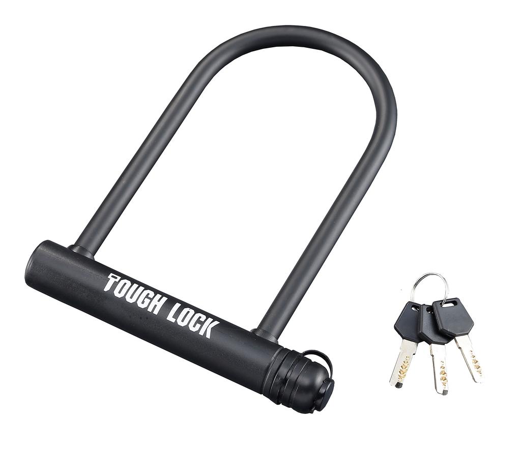 Yamaha Motor TOUGH LOCK Bike Lock Shackle (Yamaha) YL-04 Lock, Black, Q5K-YSK-107-T11