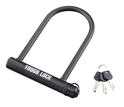Замок для велосипеда Yamaha Motor TOUGH LOCK, дужка (Yamaha) YL-04 Замок, Черный, Q5K-YSK-107-T11
