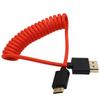 HangTon Mini HDMI to HDMI 4K 8K 60p Cable for Nikon Z5 Z6 Z7 Z6ii Z7ii D750 ATOMOS Ninja V Ultra SmallHD Cine Indie Type A C HDMI Camera, Monitor, 2.1