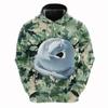 King Cobra 3D Printed Hoodie For Men Clothes Python Lover Sweatshirts Fashion Snake Streetwear Camo Pullover Y2k Tops
