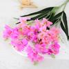 Realistic Artificial Freesia Flowers 2 Fork Simulation Whelan Flower  Wedding Party Decor