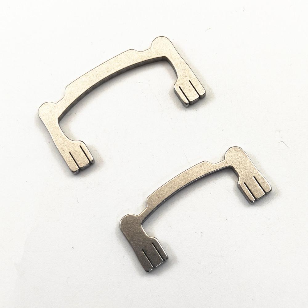 Держатель полоски для полировки зубов, металлический для низкой высокой коронки, полимерные полоски для полировки зубов, отбеливающий инструмент для стоматологии, автоклавируемый