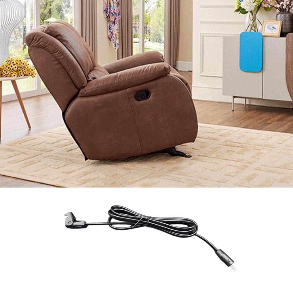 1,5 м Сверхпрочный удлинитель Кабель питания для электрического дивана-реклайнера Массажного кресла