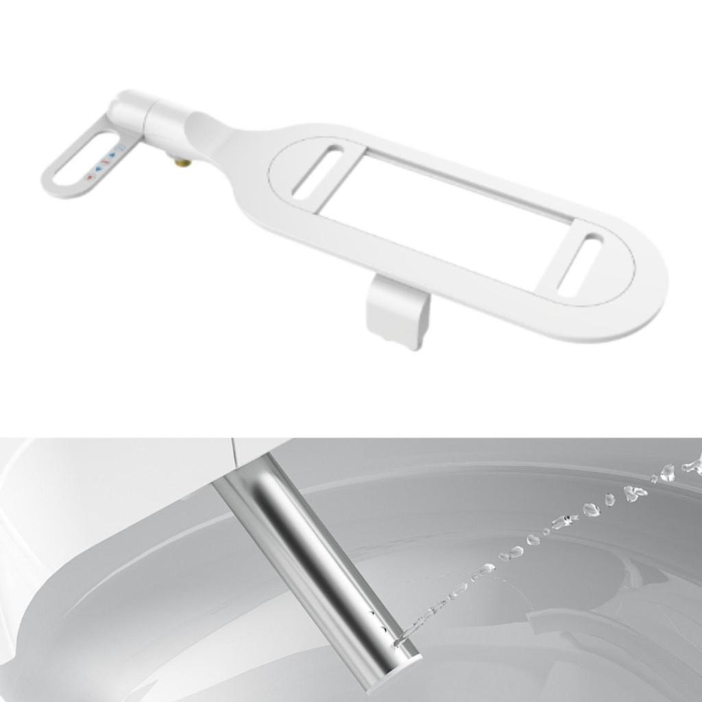 Bidet Attachment for Toilet Fits Most Toilets Professional Bathroom Fixtures Non Electric Bidet for Wash Easy Installation