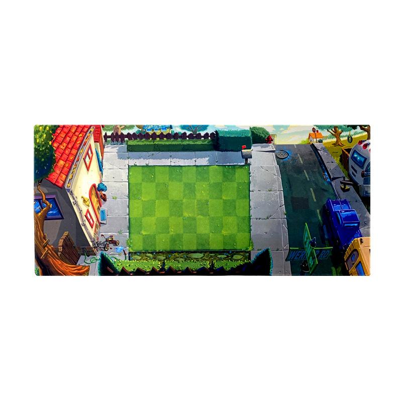 Plant Battle Zombie Toy 2 Настольный коврик Большой коврик для мыши 40 см x 90 см Карта битвы