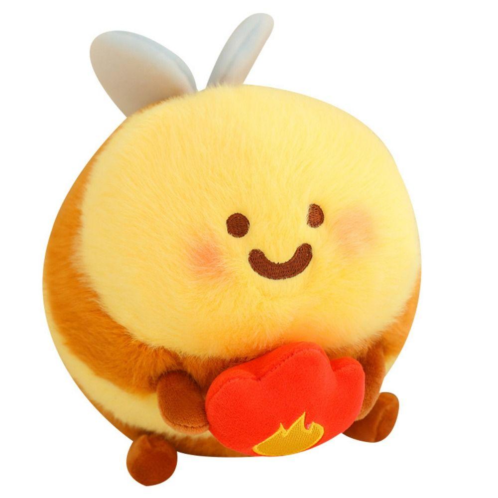 Shark Bee Bees Bear Plush Dolls Bee Shape Bee Stuffed Toys Bee Doll Plush Toy Home Decor