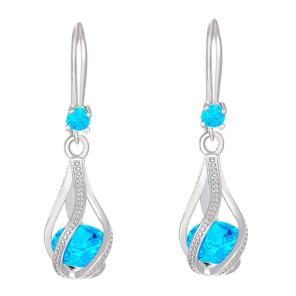 Элегантные серьги-подвески в виде капли воды, серьги для свидания, медные серьги с текстурой, ушные украшения, отлично подходят для повседневных и торжественных мероприятий