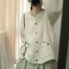 Winter 2025 Plus Size Autumn Women Solid Buttons Sweaters Jacket Knitting Fashion Oversize Casual Style Loose Cardigan Sweater