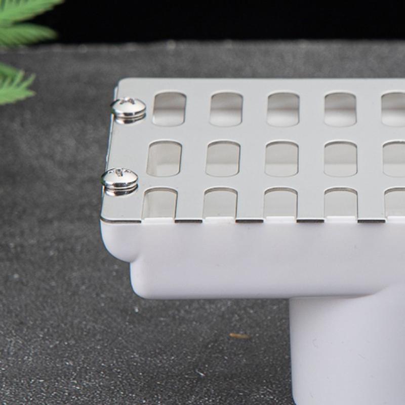 Square Net Design Floor Waste Grates Bathroom Shower Drain Floor Drain Waste Drain Strainer Cover
