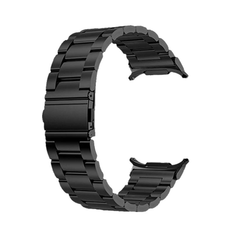 Ремешок для Samsung Galaxy Watch Ultra 47 мм, металлический браслет из нержавеющей стали, мужские и женские аксессуары или ремешок для часов Galaxy Watch Ultra