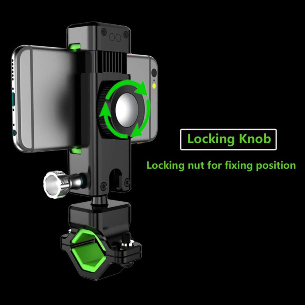 Крепление для телефона на велосипеде, руль велосипеда и мотоцикла. Универсальный держатель для мобильного телефона с поворотом на 360° для смартфонов с диагональю 4,7–6,8 дюйма.