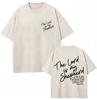 Wash The Lord Is My Shepherd Christian T Shirt Jesus Bible Verse Sheep Men Women Sleeveless Vests Oversized Cotton Tshirt Gifts