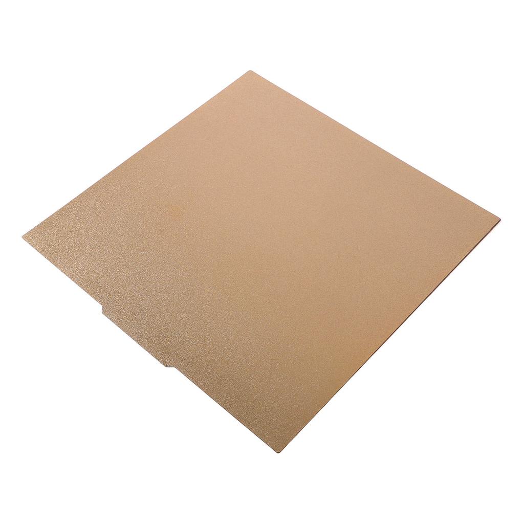 Double Sided Textured PEI and Flexible Build Plate 600 X 600mm 3D Printer Build Plate with Magnetic