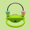1Pcs Parrot Self-Entertainment Chewing Toy, Bird Perching Perch Interactive Playtime Decoration for Budgie Cage