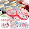 & Kitchen Liner Pastry Tools Muffin Cases Cake Paper Cups Cupcake Wrappers Santa Claus Christmas