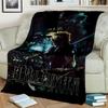 3D Final Fantasy Game Gamer FF14 HD Blanket,Soft Throw Blanket for Home Bedroom Bed Sofa Picnic Travel Office Cover Blanket Kids