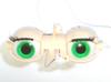 (Замечательные импортеры) Чудесные импортеры Blythe Doll Eye Parts Eye Gimmick Neo Blythe Eyes Custom Made Figure (Белая кожа)