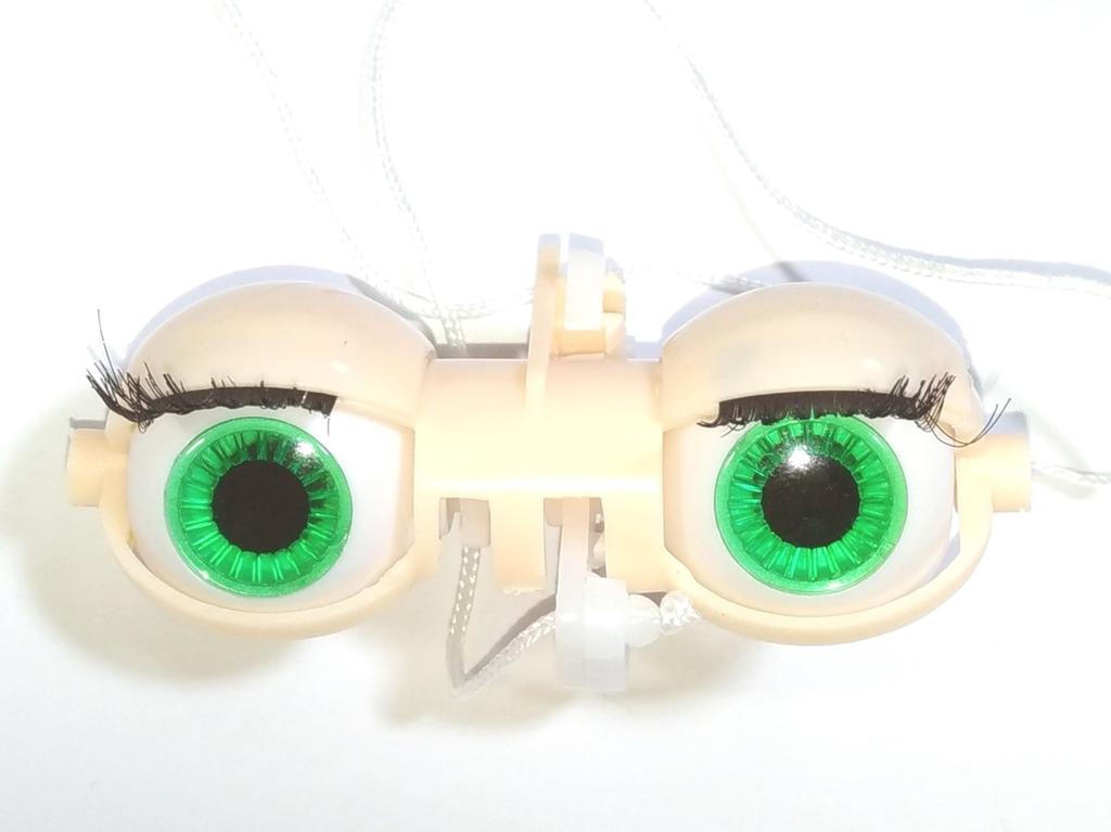(Замечательные импортеры) Чудесные импортеры Blythe Doll Eye Parts Eye Gimmick Neo Blythe Eyes Custom Made Figure (Белая кожа)