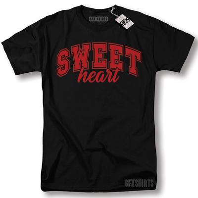 Sweet Heart Shirt Valentines Day Gift Funny T-shirt Unisex T-Shirt