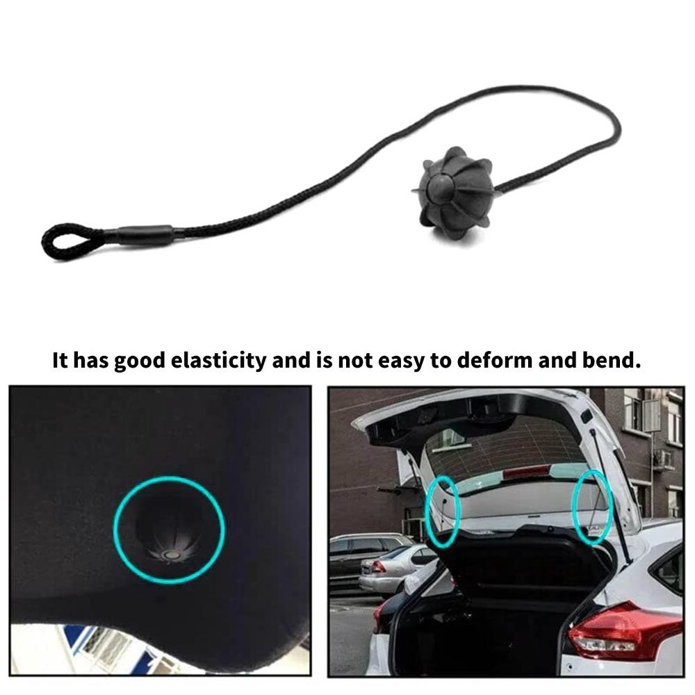 2 шт. Автоаксессуары Шнурок для полки багажника Нейлоновый шнурок для подъема крышки задней двери