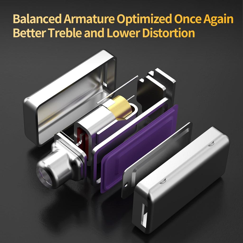 Yinyoo Canal Наушники Проводные Наушники KZ ZSN Pro2 Гибридные Наушники Мониторные Китайские Наушники Игровые Проводные Наушники Совместимые DD&BA Re-кабель (нет