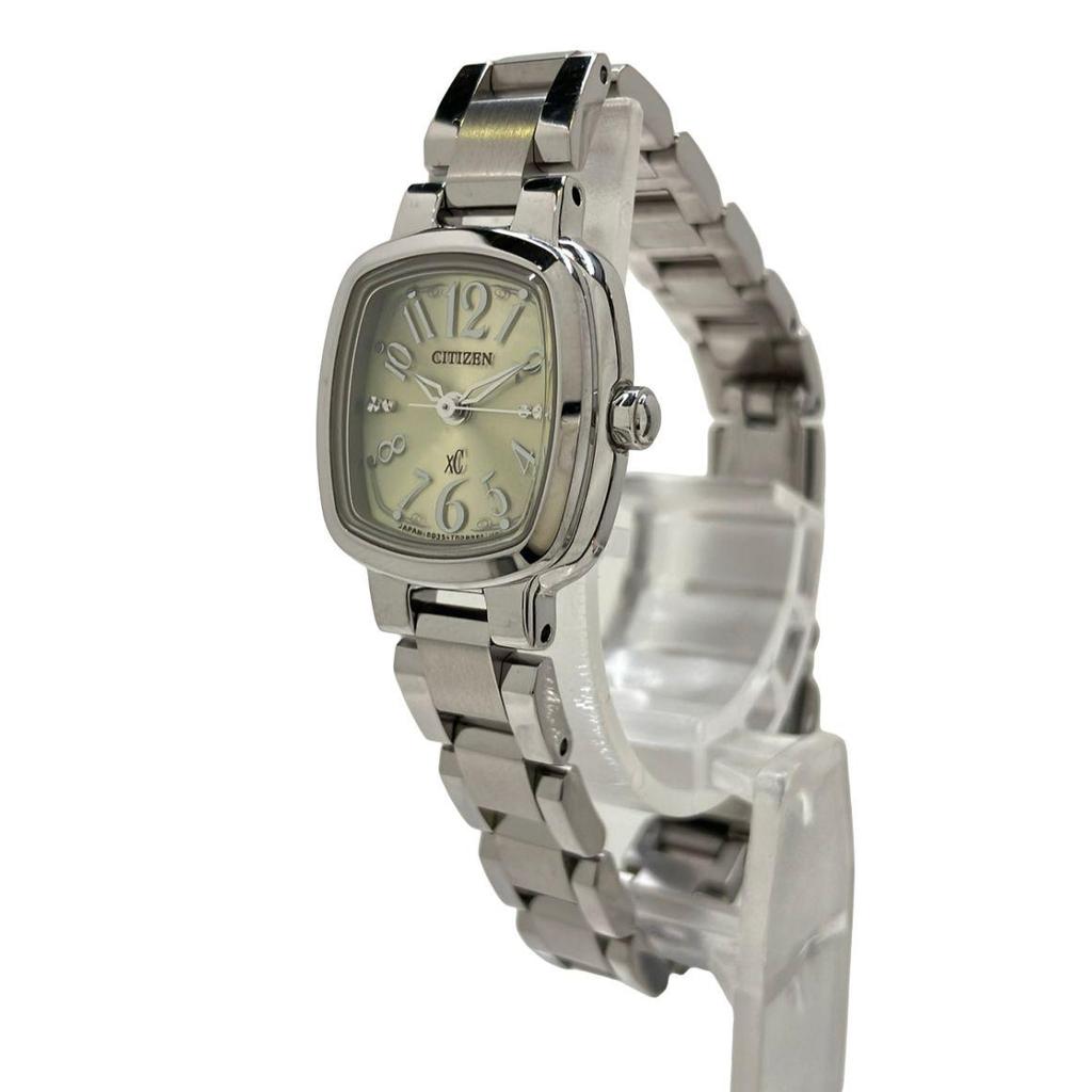 Б/у часы Citizen Cross Sea XC B035-T018637 Солнечные Женские CITIZEN