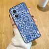 Марокканская плитка Funda для OPPO Reno 10 11 12 13 14 Pro 14F 13F 12F 11F 7 8 Lite Чехол OPPO Find X5 X8 X9 Pro