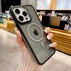 Металлическая линза, подходящая для чехла для мобильного телефона iPhone16, Золотой щит три-в-одном, 15 цветов, Прозрачный магнитный чехол, XR Полностью закрывающий защитный чехол