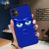 Чехол FLYRUI 3D funny face черный мягкий чехол из ТПУ для iPhone SE2 11 Pro XS MAX XS XR 8 7 6 Plus 12 mini 12ProMax