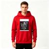 Men Jujutsu Kaisen Satoru Gojo Print Pullover Hoodie Casual Long Sleeve Sweatshirt