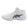 Asics Баскетбольные кроссовки Gel-Hoop V12 Мужские кроссовки Бело-синие 1063A038-109