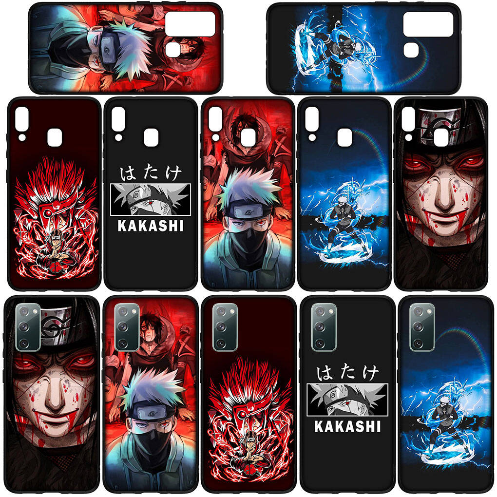 Чехол для телефона для iPhone 17 16 15 Plus Xiaomi Poco F8 F7 X7 X6 M8 C85 C75 C71 Redmi Note 14 12 11 13 Pro Max 14C 13C 15C Какаши Акацуки Наруто Итачи