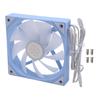 120mm PWM ARGB Case Fan 9 Blades Low Noise Hydraulic Bearing PC Cooling Fan 800-1800RPM