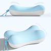Breathable Fabric Neck Cushion Ergonomic Desk Pillow Convenient Nap Pillow  Travel Pillow