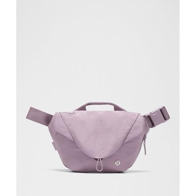 Сумка Lululemon Curved Crossbody 3 л Лотос