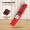 Silicone Cover Anti Slip Protective Case Shockproof Television Remote Cover for TCL RC813 FMB1/RC902V FMR1/RC923 Voice Remote