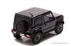 CARNEL 1/43 Scale Suzuki Jimny Sierra JC (JB74W) 2018 Bluish Black Pearl Finished Model