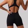 Tummy Control Body Shapers Women Yoga Jumpsuits Shapewear Fashion Slimming Bodysuit  Yoga