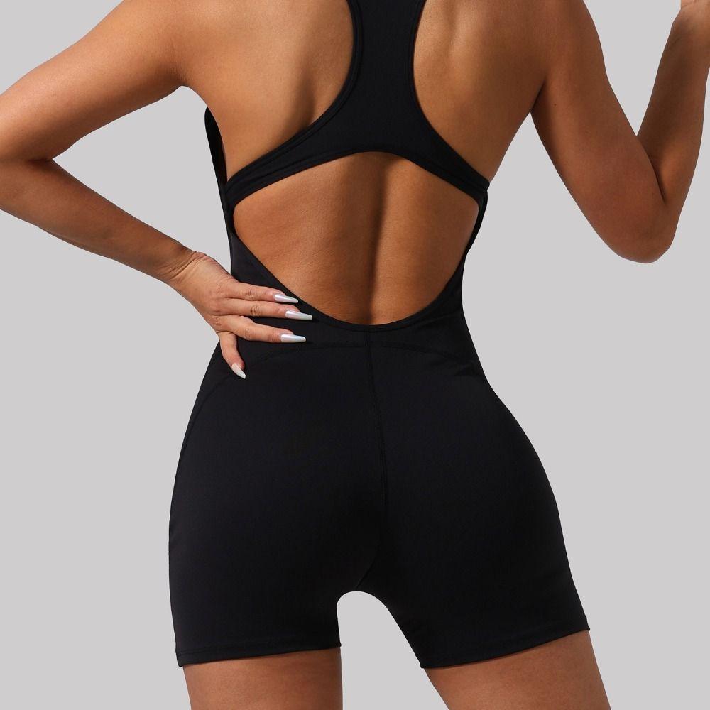 Tummy Control Body Shapers Women Yoga Jumpsuits Shapewear Fashion Slimming Bodysuit Yoga