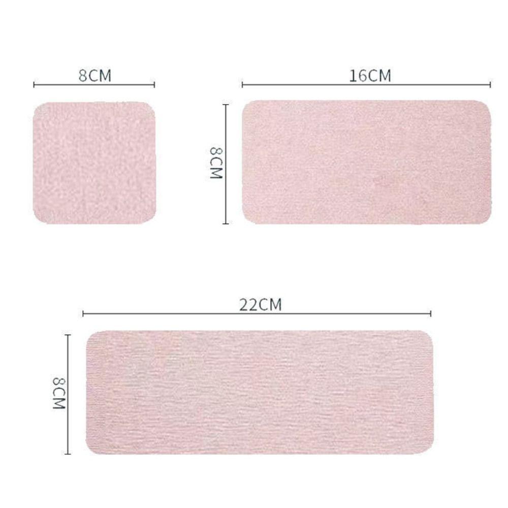Thickened Diatomite Coaster Quick Drying Water Absorbing Pad Household Placemat  Tableware